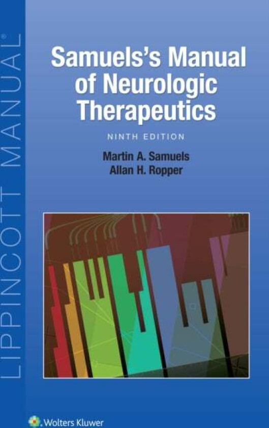 Samuels's Manual of Neurologic Therapeutics av Martin Samuels, Allan H. Ropper