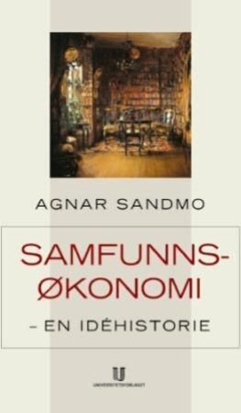 Samfunnsøkonomi av Agnar Sandmo