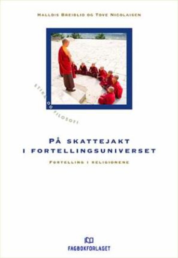 På skattejakt i fortellingsuniverset av Halldis Breidlid, Tove Nicolaisen