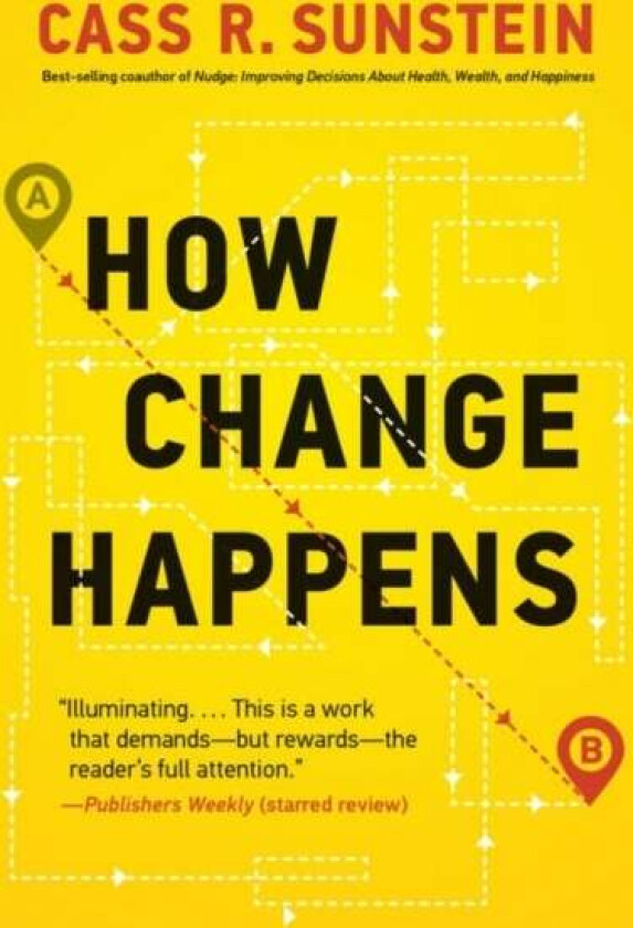 How Change Happens av Cass R. (Harvard Law School) Sunstein