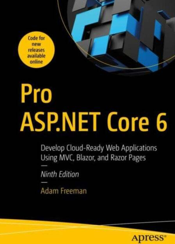 Pro ASP.NET Core 6 av Adam Freeman