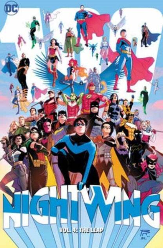 Nightwing Vol. 4: The Leap av Tom Taylor, Bruno Redondo