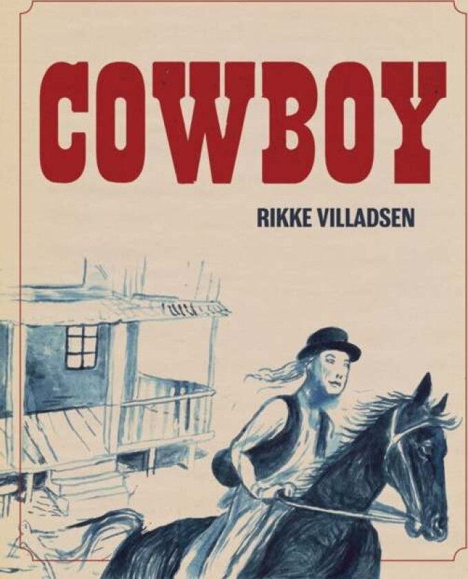 Cowboy av Rikke Villadsen