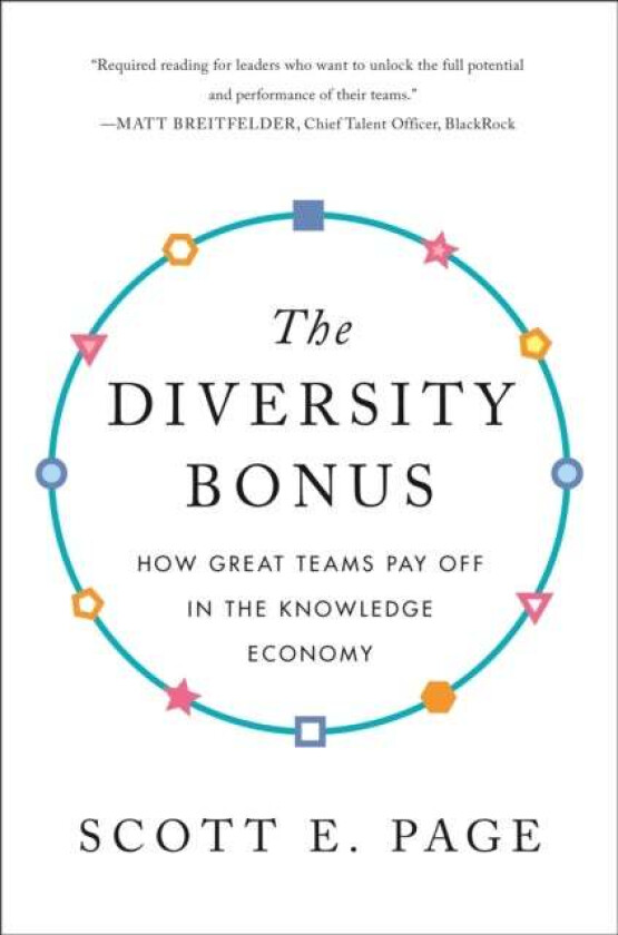 The Diversity Bonus av Scott Page