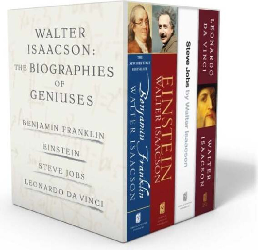 Walter Isaacson: The Genius Biographies av Walter Isaacson