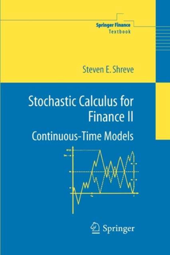 Stochastic Calculus for Finance II av Steven Shreve