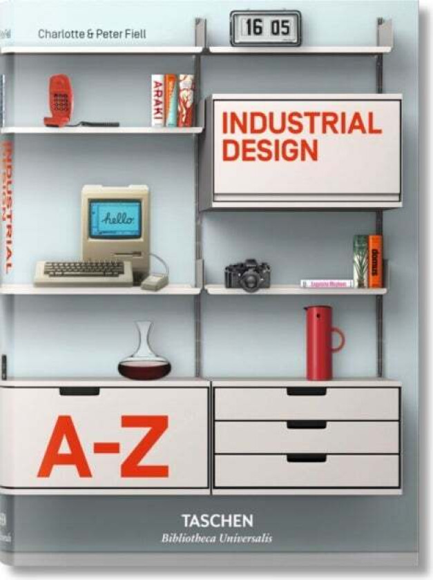 Industrial design A-Z av Charlotte & Peter Fiell