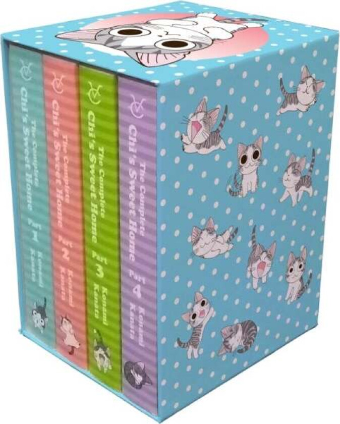 The Complete Chi's Sweet Home Box Set av Kanata Konami