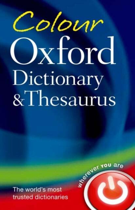 Colour Oxford Dictionary & Thesaurus av Oxford Languages
