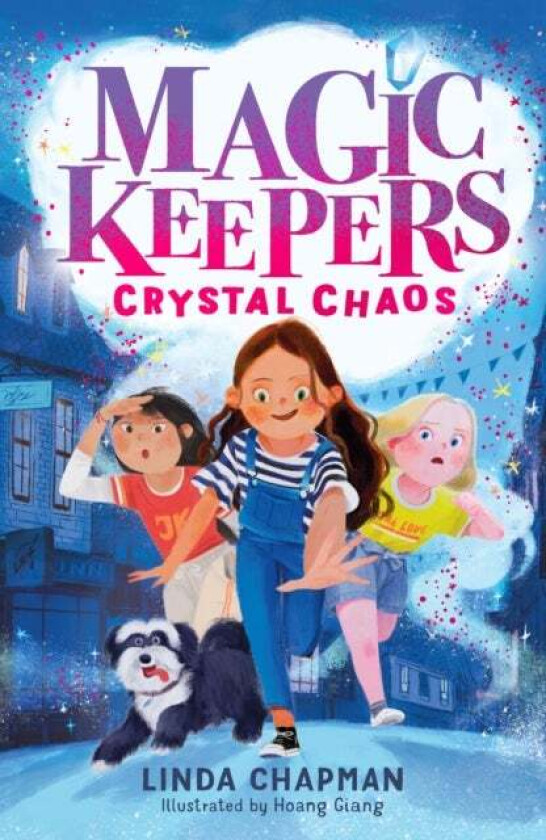 Magic Keepers: Crystal Chaos av Linda Chapman