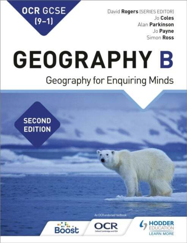 OCR GCSE (9-1) Geography B Second Edition av Jo Coles, Jo Payne, Alan Parkinson, Simon Ross, David Rogers