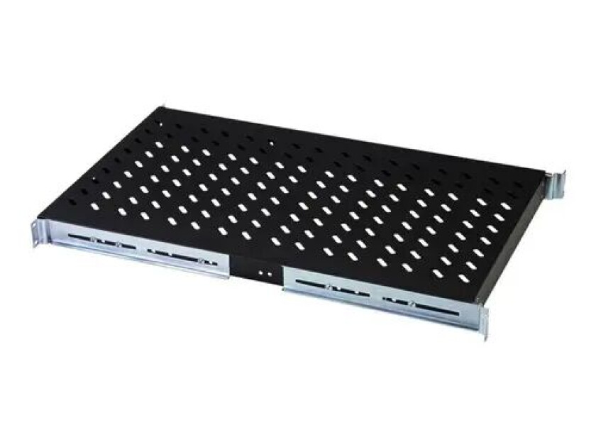 Digitus 19" 1u Shelves 44x483x737mm Up To 100kg - Black