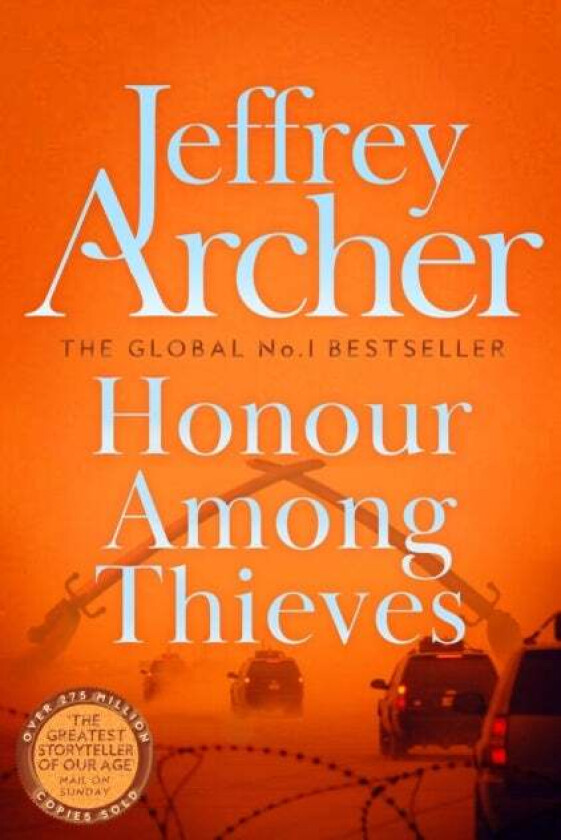 Honour Among Thieves av Jeffrey Archer