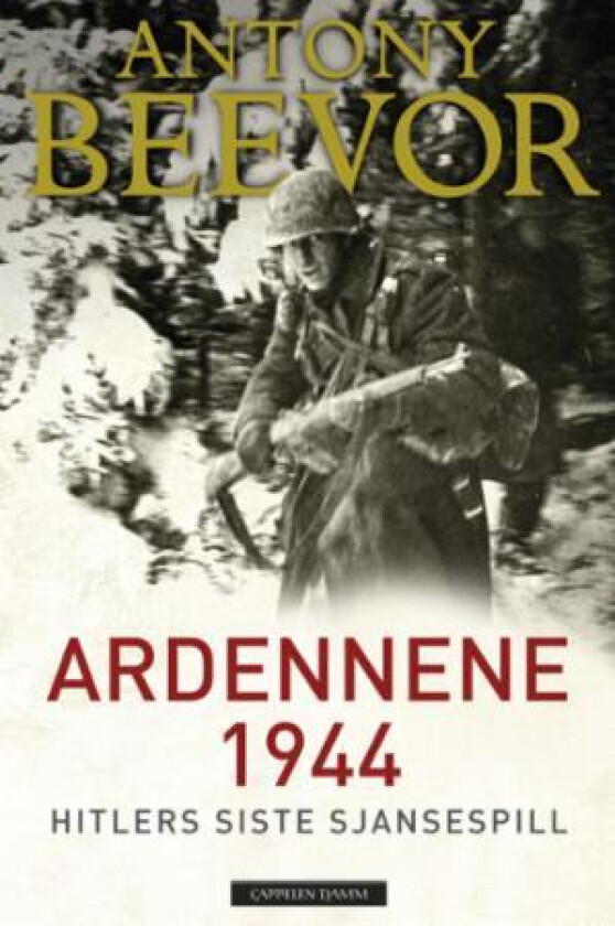 Ardennene 1944 av Antony Beevor