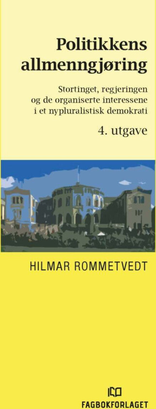 Politikkens allmenngjøring av Hilmar Rommetvedt