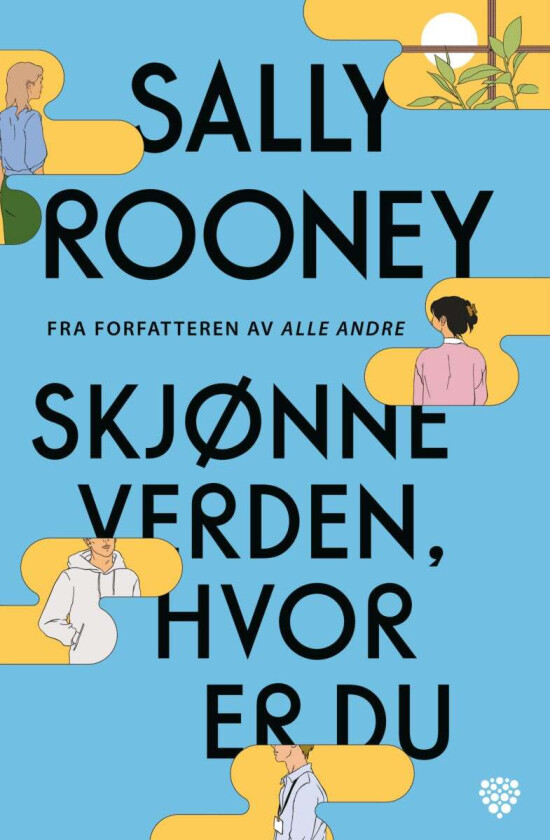 Skjønne verden, hvor er du av Sally Rooney
