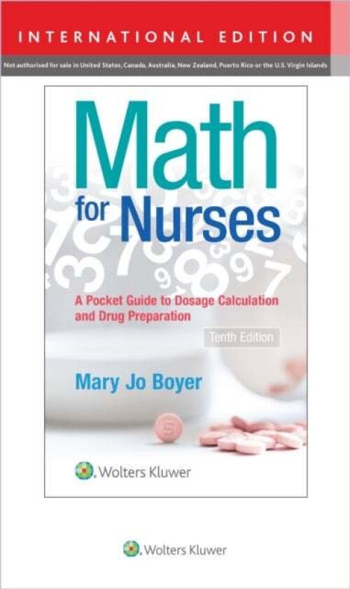 Math For Nurses av Mary Jo Boyer