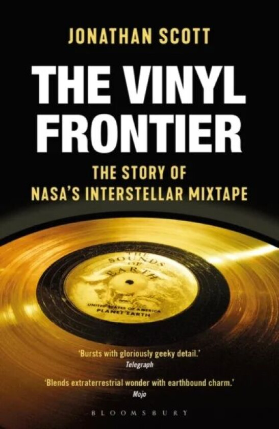 The Vinyl Frontier av Jonathan Scott