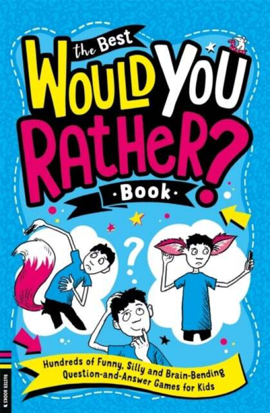 The Best Would You Rather Book av Gary Panton