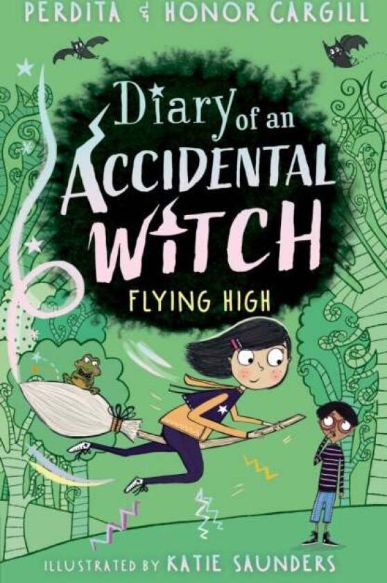 Diary of an Accidental Witch: Flying High av Honor and Perdita Cargill