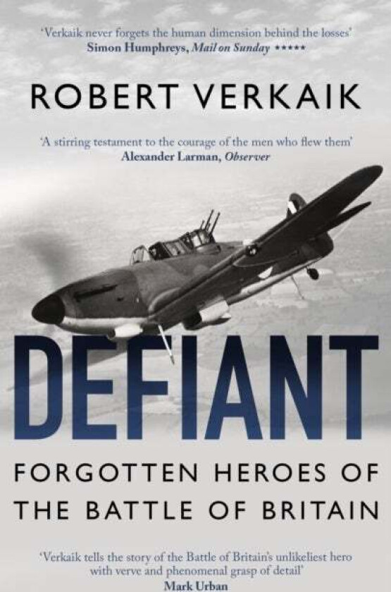 Defiant av Robert Verkaik
