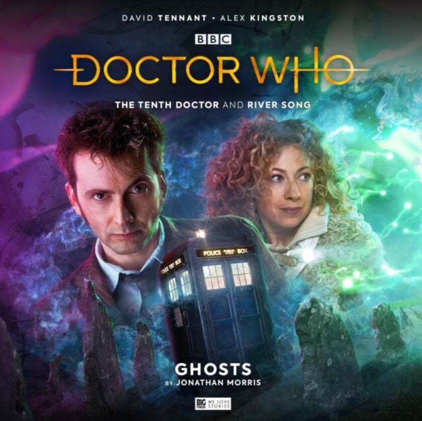 The Tenth Doctor Adventures: The Tenth Doctor and River Song - Ghosts av Jonathan Morris