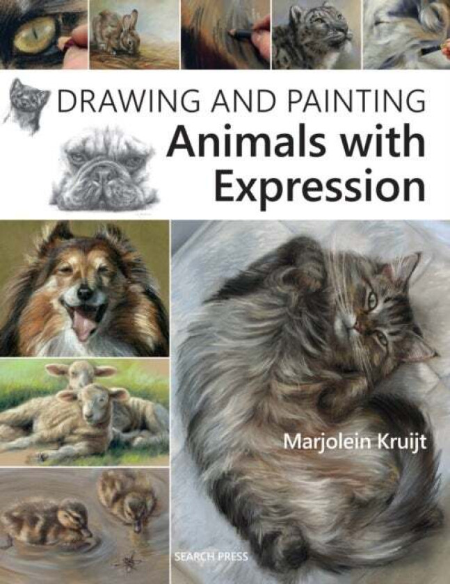 Drawing and Painting Animals with Expression av Marjolein Kruijt