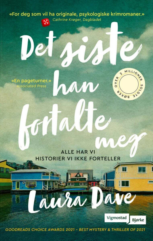 Det siste han fortalte meg av Laura Dave