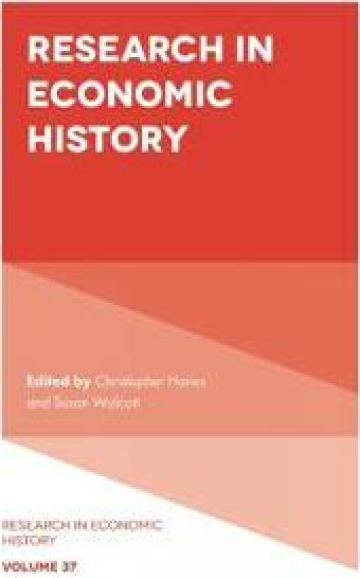 Research in Economic History