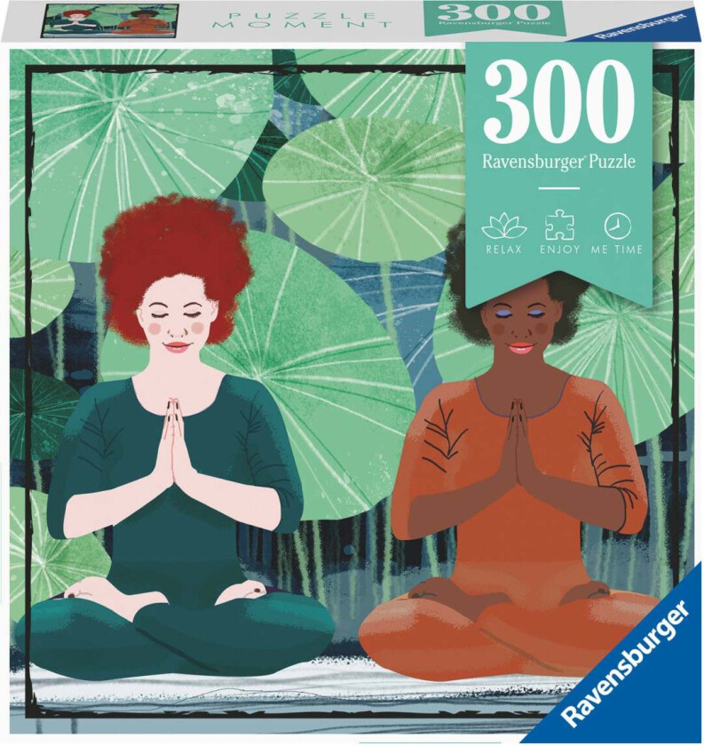 Puslespill 300 Yoga Ad