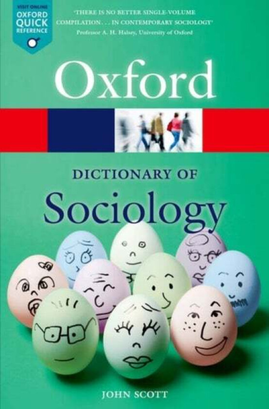 A Dictionary of Sociology av John Scott