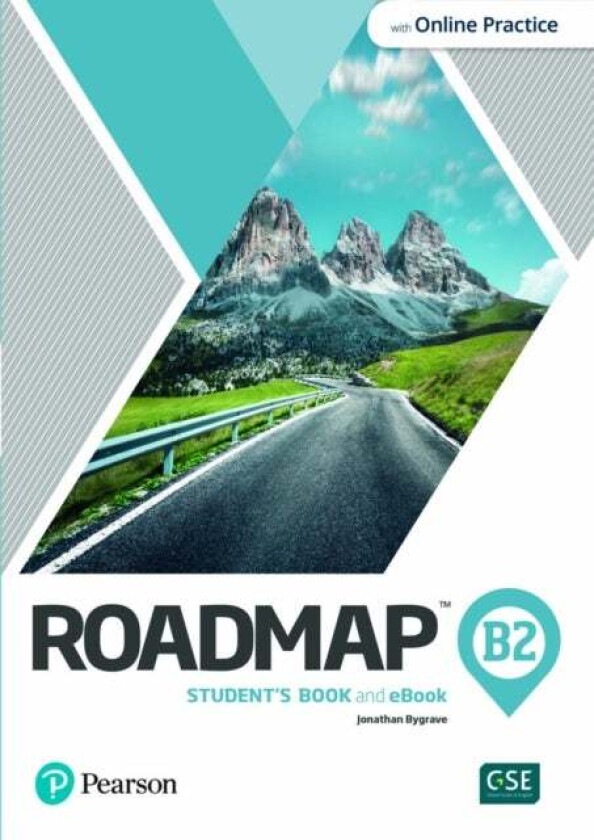 Roadmap B2 Student's Book & Interactive eBook with Online Practice, Digital Resources & App av Pearson Education
