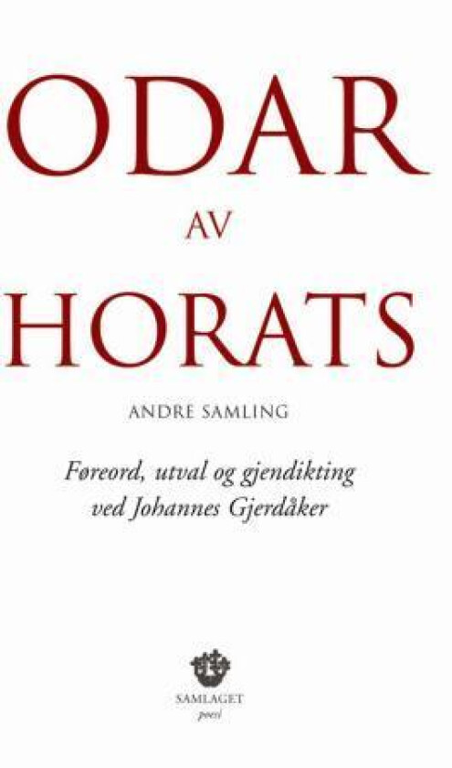 Odar av Horats av Horats