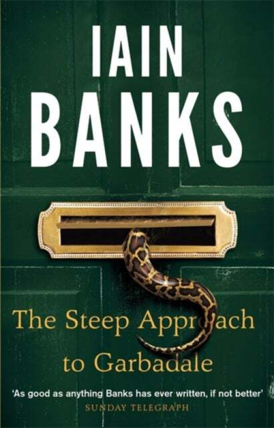 The Steep Approach To Garbadale av Iain Banks