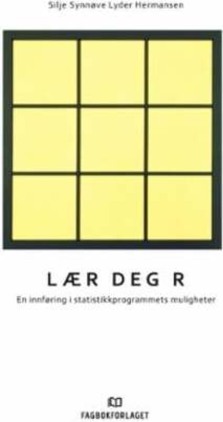 Lær deg R av Silje Synnøve Lyder Hermansen