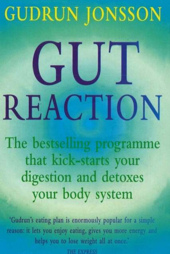 Gut Reaction av Gudrun Jonsson