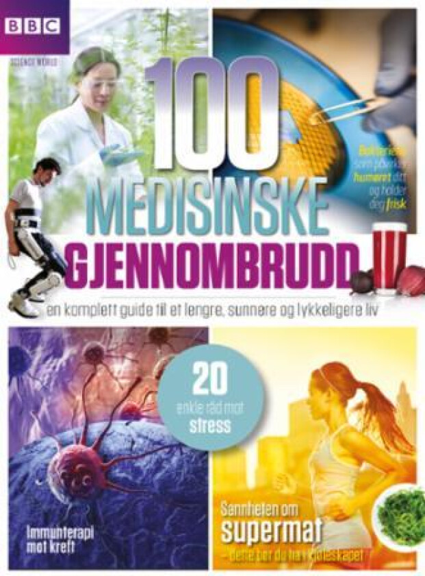 100 medisinske gjennombrudd