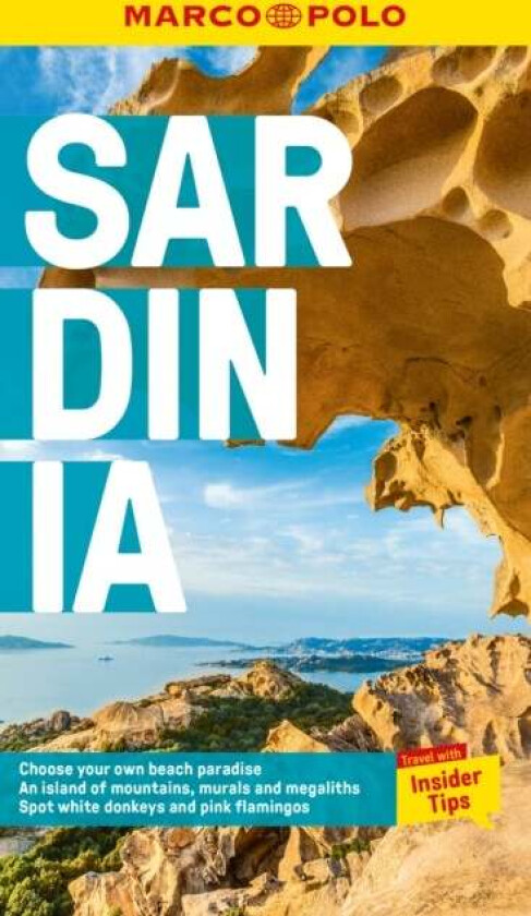 Sardinia Marco Polo Pocket Travel Guide - with pull out map av Marco Polo