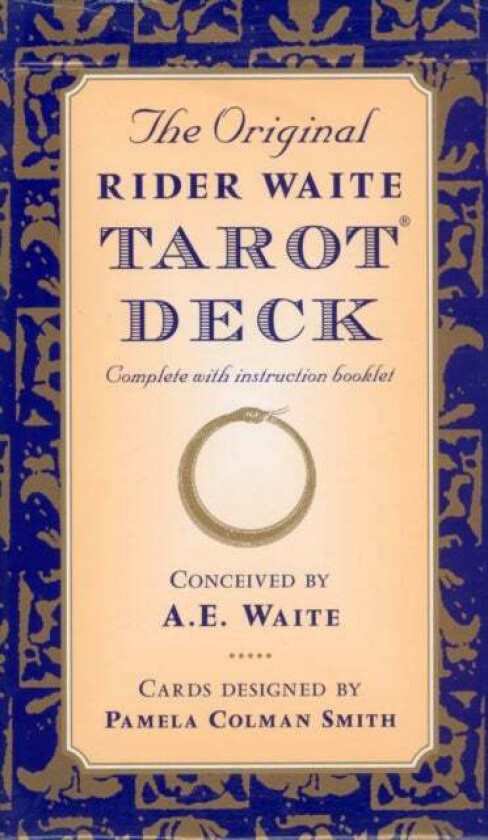 The original rider waite tarot deck av Arthur Edward Waite