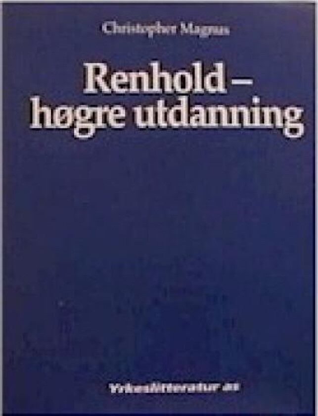 Renhold av Christopher Magnus