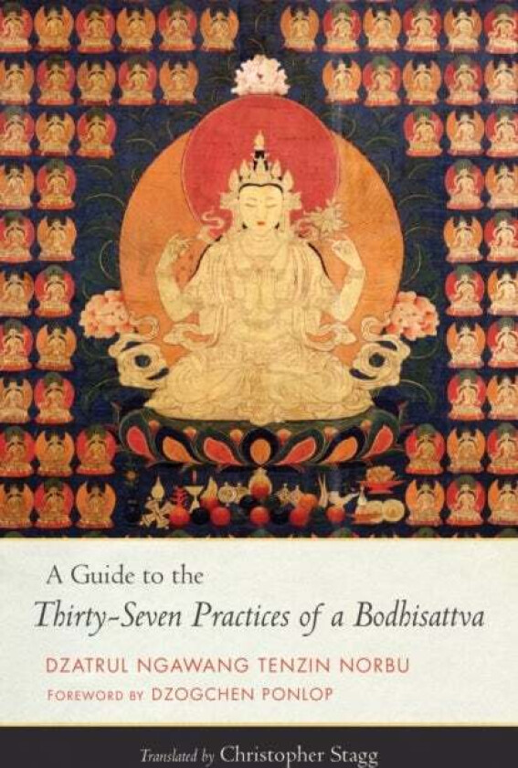 A Guide to the Thirty-Seven Practices of a Bodhisattva av Ngawang Tenzin Norbu, Christopher Stagg