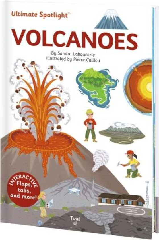 Ultimate Spotlight: Volcanoes av Sandra Laboucarie