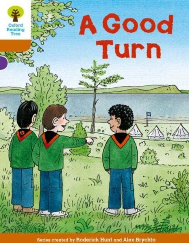 Oxford Reading Tree Biff, Chip and Kipper Stories Decode and Develop: Level 8: A Good Turn av Roderick Hunt