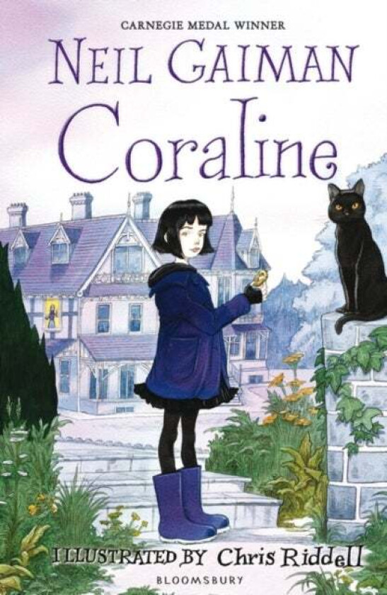 Coraline av Neil Gaiman