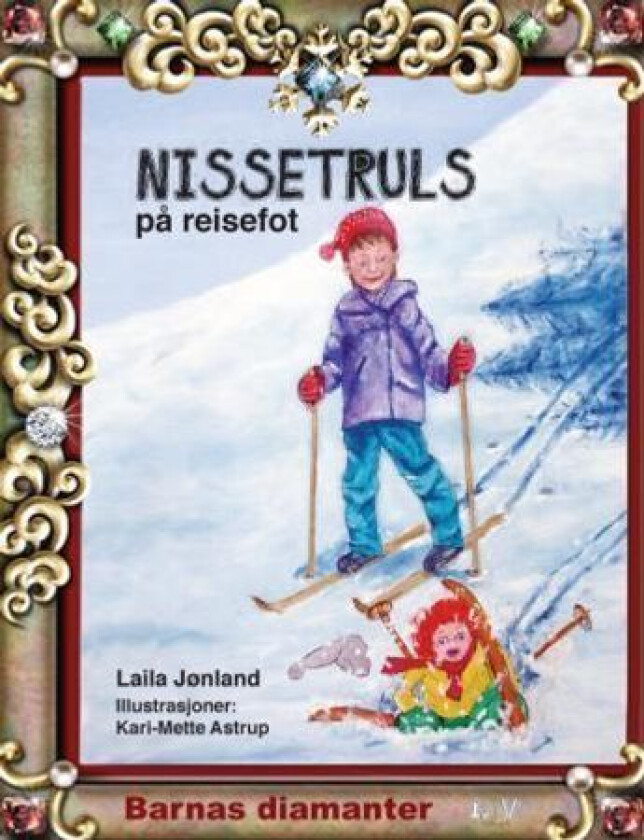 Nissetruls på reisefot av Laila Jønland