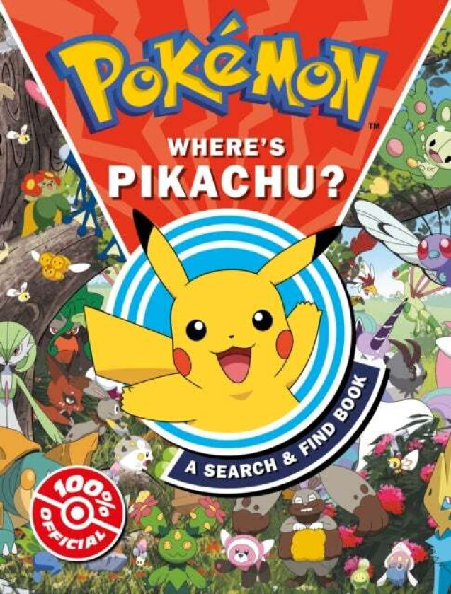 Pokemon Where's Pikachu? A search & find book av Pokemon