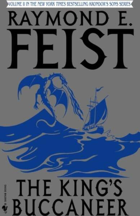 The King's Buccaneer av Raymond Feist