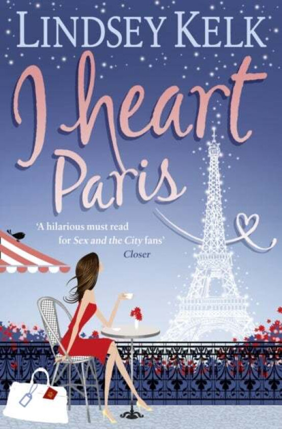 I Heart Paris av Lindsey Kelk