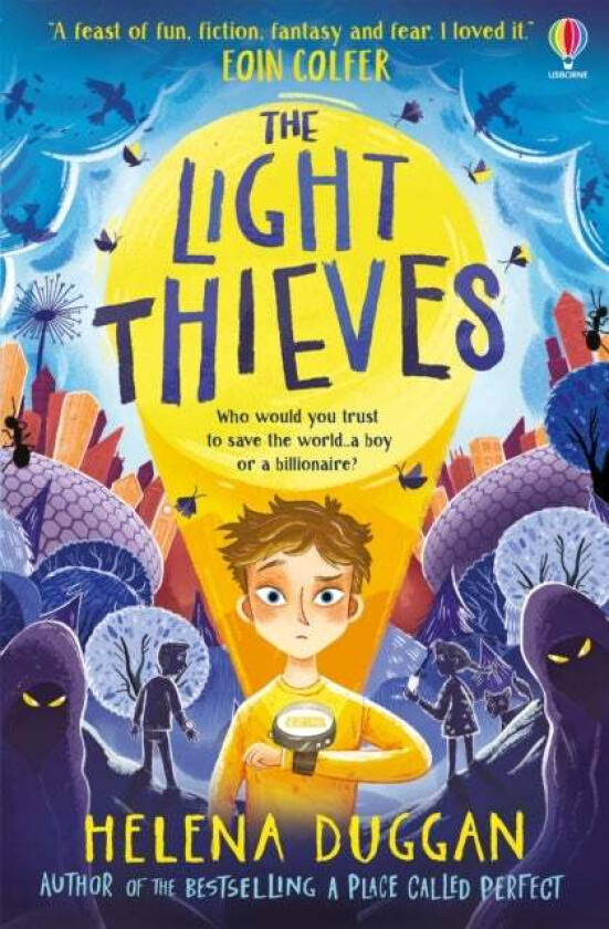 The Light Thieves av Helena Duggan