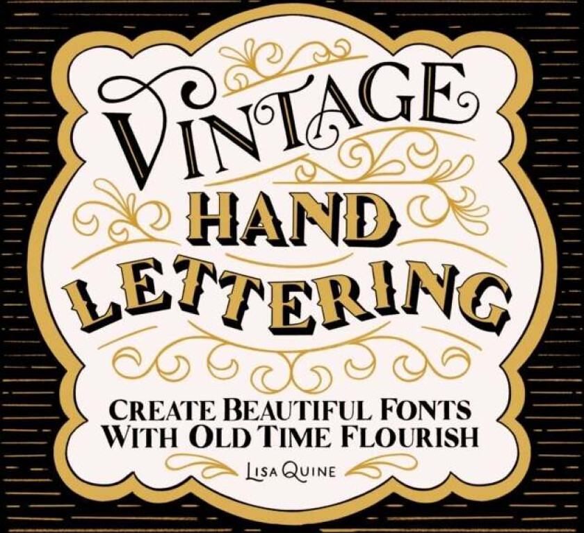 Vintage Hand Lettering av Lisa Quine